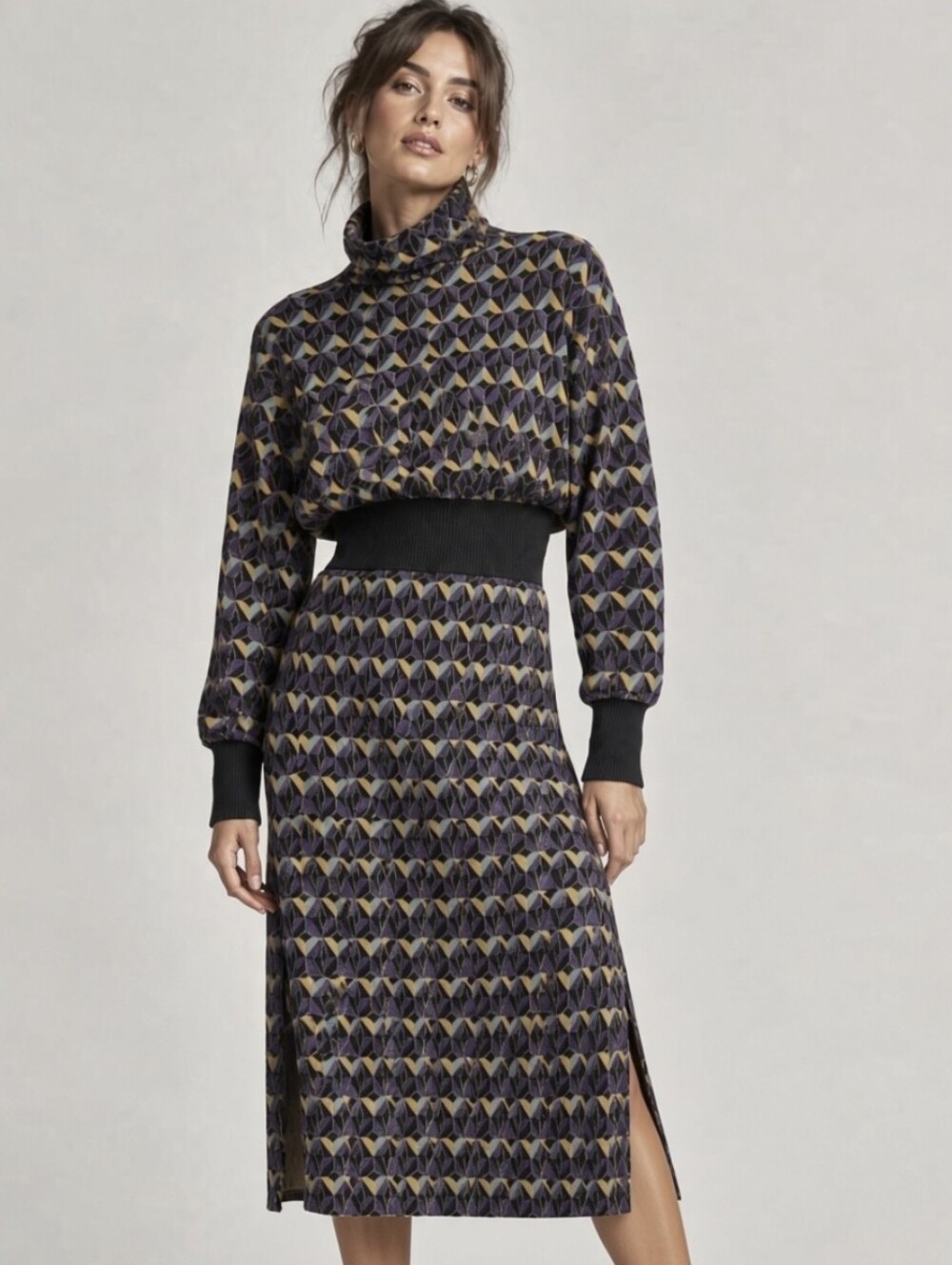 Lorella Sgarbi dress